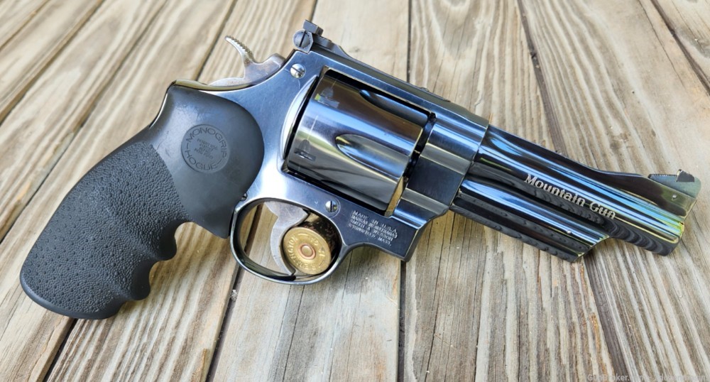 Scarce & Desirable Smith & Wesson 29-8 Mountain Gun 44 Magnum S&W -img-7