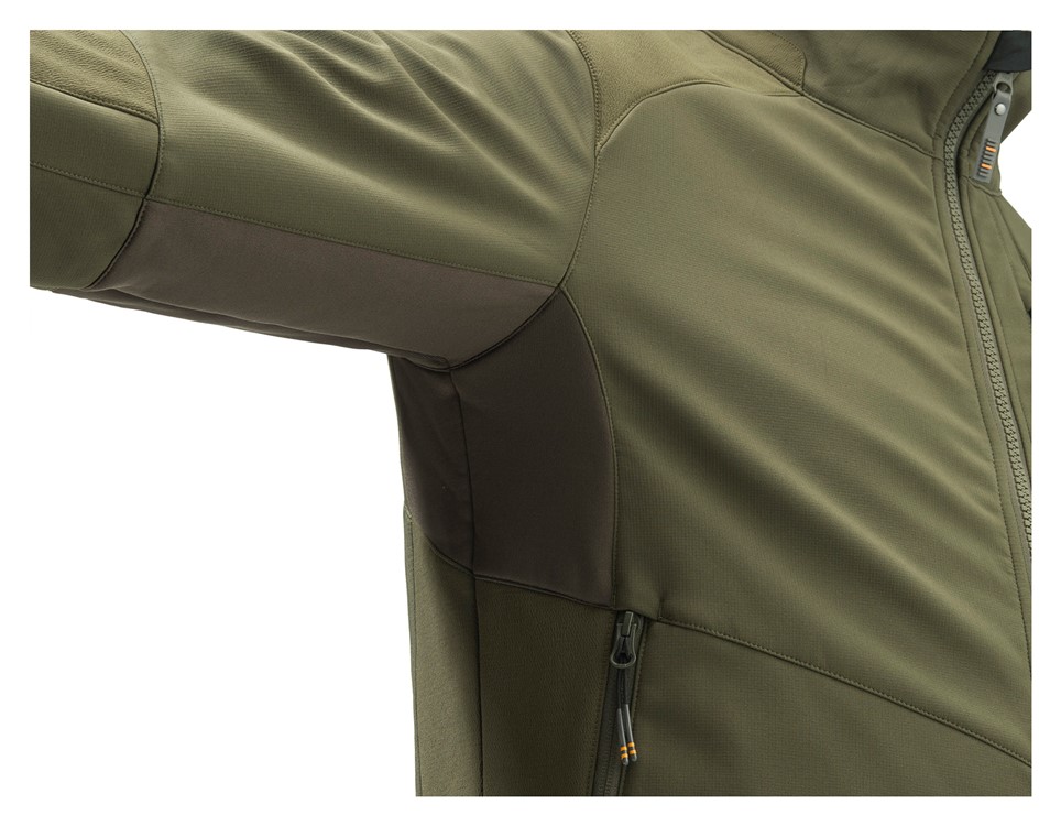 BERETTA Butte Softshell Jacket, Color: Green Moss, Size: S-img-5