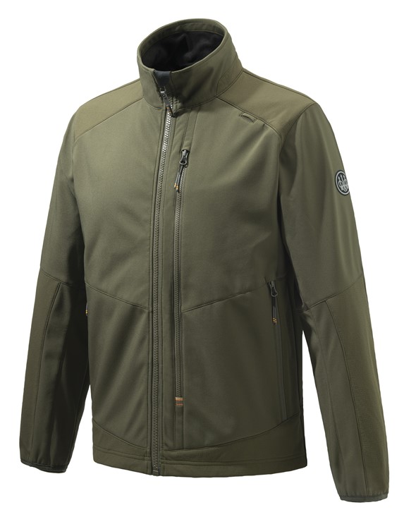 BERETTA Butte Softshell Jacket, Color: Green Moss, Size: S-img-1