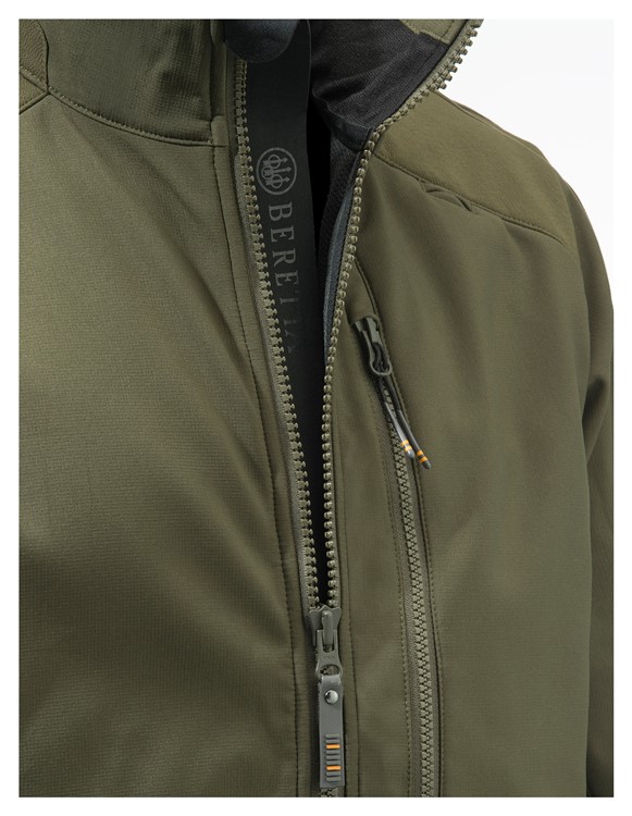 BERETTA Butte Softshell Jacket, Color: Green Moss, Size: S-img-4