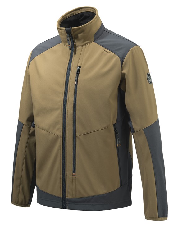 BERETTA Butte Softshell Jacket, Color: Hazelnut, Size: S-img-1