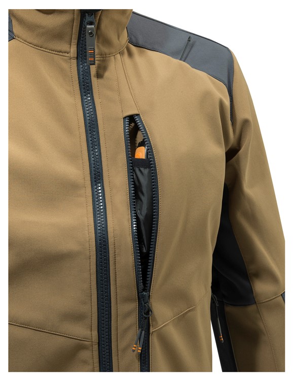 BERETTA Butte Softshell Jacket, Color: Hazelnut, Size: S-img-3