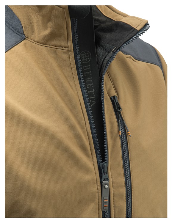 BERETTA Butte Softshell Jacket, Color: Hazelnut, Size: S-img-4