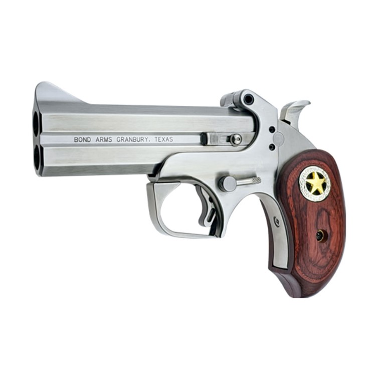 BOND ARMS Rustic Ranger .45 Colt/.410 4.25in Grips Pistol BARR-45/410-img-2