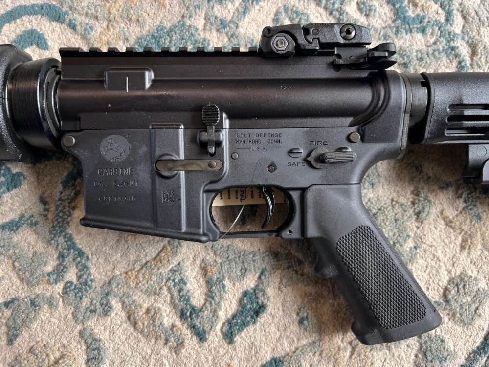 Colt M4 Carbine Mod. CR6920 .223/5.56NATO Semi-Auto 16” barrel 30 rounds -img-3
