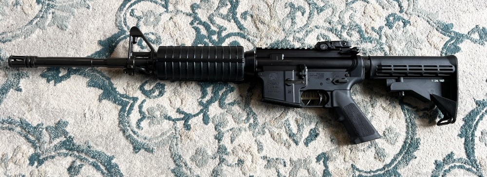 Colt M4 Carbine Mod. CR6920 .223/5.56NATO Semi-Auto 16” barrel 30 rounds -img-5