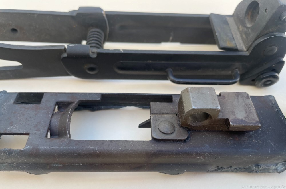 Original South African Full Auto Machine Gun Parts-img-3