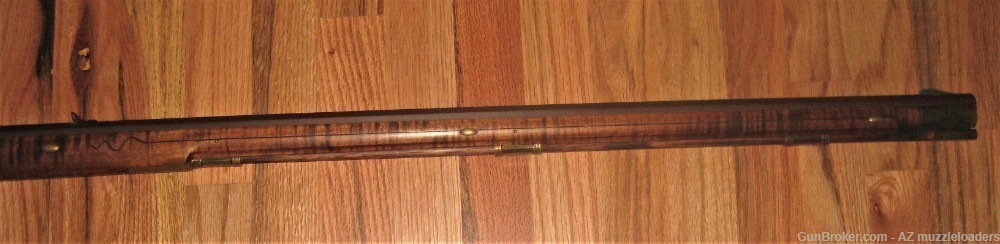 Lancaster Rifle by Doc Goby, 40 Cal, Curly Maple, Bill Large, Bob Roller -img-3