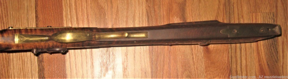 Lancaster Rifle by Doc Goby, 40 Cal, Curly Maple, Bill Large, Bob Roller -img-8