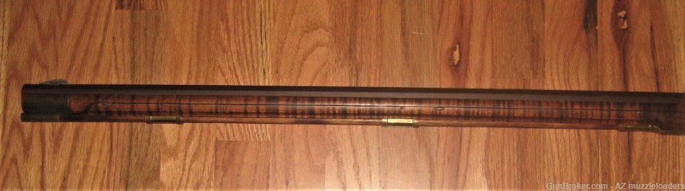Lancaster Rifle by Doc Goby, 40 Cal, Curly Maple, Bill Large, Bob Roller -img-4