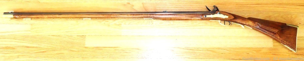 Kentucky Long Rifle 50 Cal Swamped Rice Barrel,  Chambers Ketland, Engraved-img-7