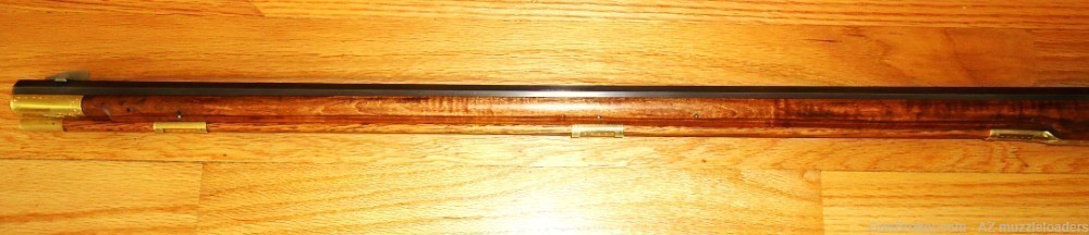 Kentucky Long Rifle 50 Cal Swamped Rice Barrel,  Chambers Ketland, Engraved-img-4