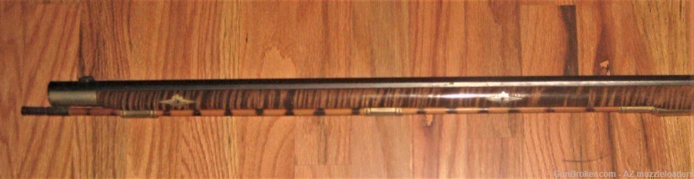 Ray Miller Lehigh style Flintlock Rifle, 45 Cal, L&R lock, Curly Maple -img-4