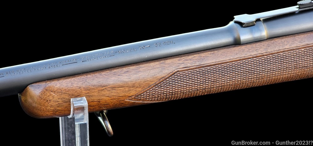 Winchester 70 Carbine 35 Rem Pre-64 *Made in 1948*-img-32