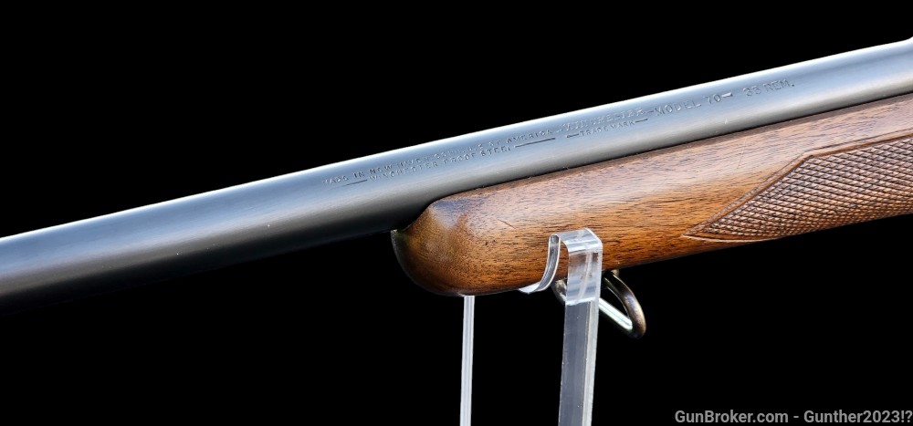 Winchester 70 Carbine 35 Rem Pre-64 *Made in 1948*-img-31