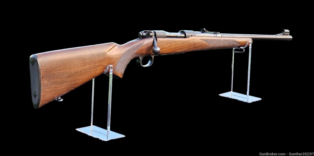 Winchester 70 Carbine 35 Rem Pre-64 *Made in 1948*-img-0