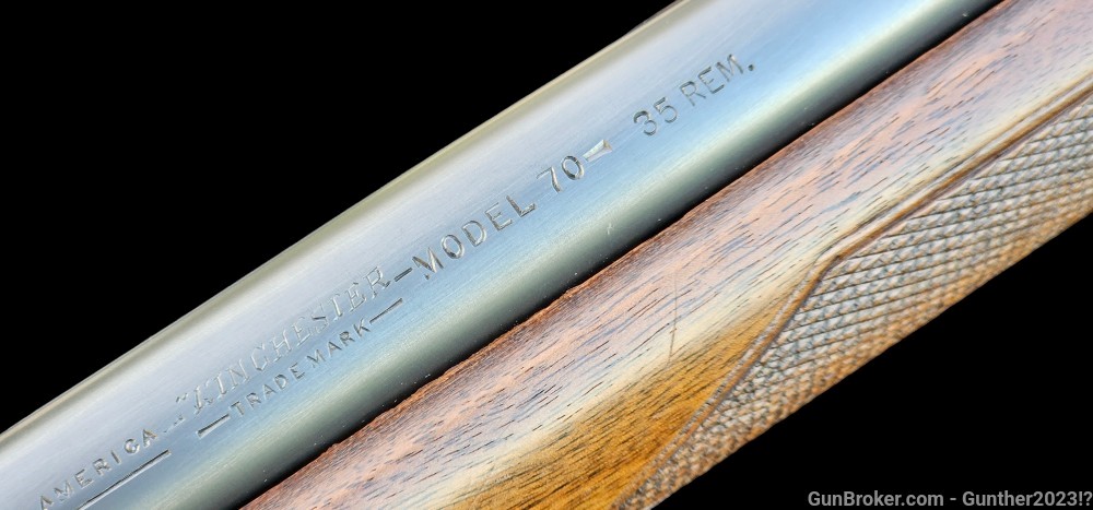 Winchester 70 Carbine 35 Rem Pre-64 *Made in 1948*-img-67