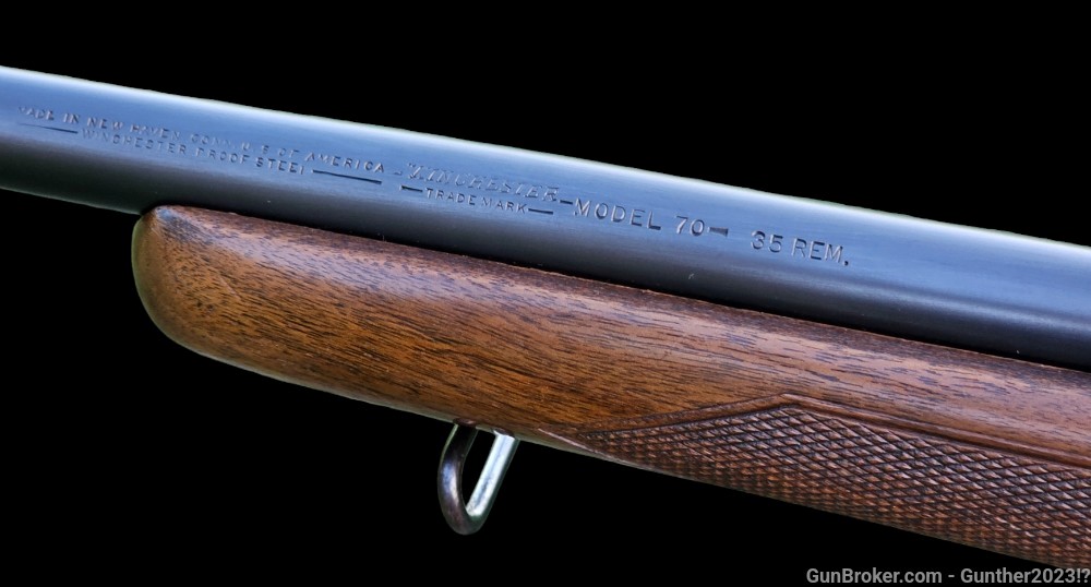 Winchester 70 Carbine 35 Rem Pre-64 *Made in 1948*-img-49