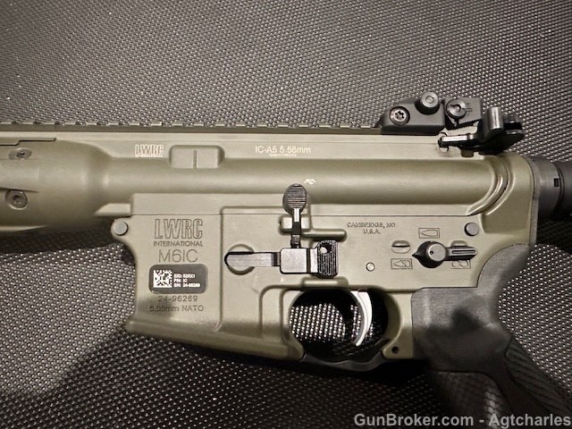 LWRC IC-A5 pistol -img-1