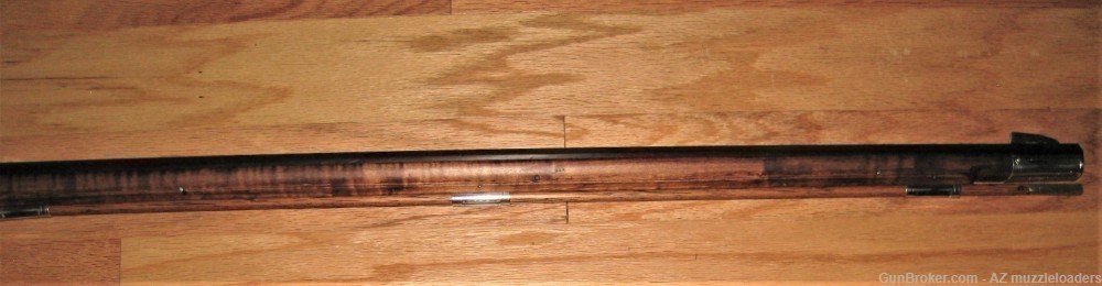 Custom 45 Cal Flintlock Muzzleloader, Siler Lock, Hoyt Barrel, Curly Maple-img-3