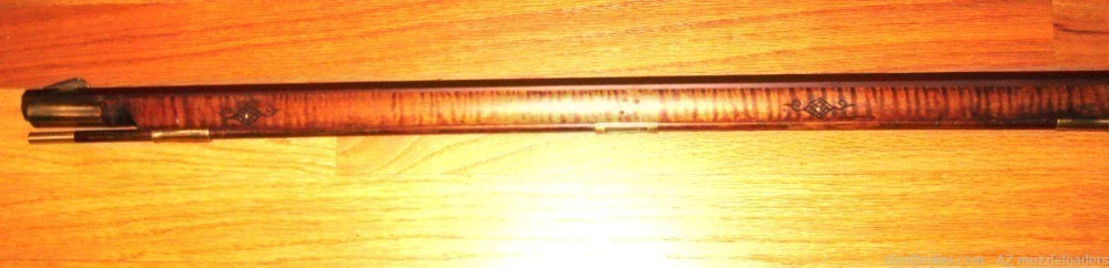 Kentucky Long Rifle Rice Barrel, Siler Percussion Lock, 40 Cal, 14 3/4" LOP-img-4