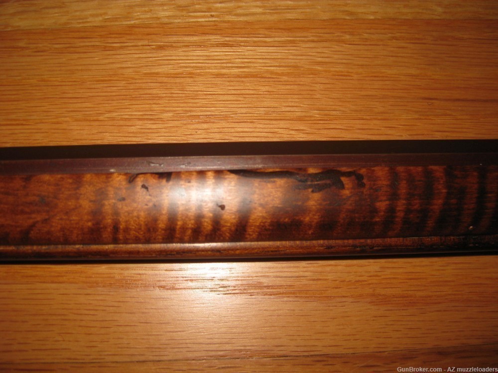 Kentucky Long Rifle Rice Barrel, Siler Percussion Lock, 40 Cal, 14 3/4" LOP-img-11