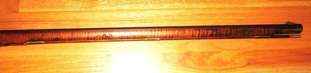 Kentucky Long Rifle Rice Barrel, Siler Percussion Lock, 40 Cal, 14 3/4" LOP-img-3