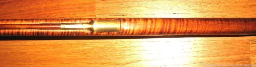 Kentucky Long Rifle Rice Barrel, Siler Percussion Lock, 40 Cal, 14 3/4" LOP-img-8