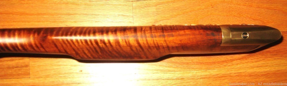 Kentucky Long Rifle Rice Barrel, Siler Percussion Lock, 40 Cal, 14 3/4" LOP-img-9