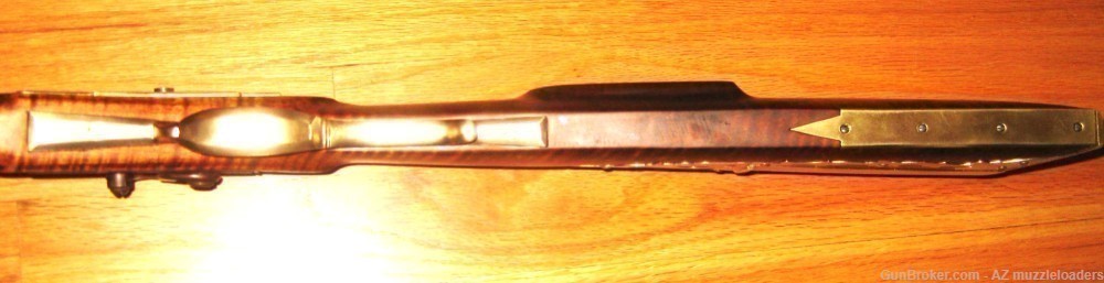 Kentucky Long Rifle Rice Barrel, Siler Percussion Lock, 40 Cal, 14 3/4" LOP-img-10