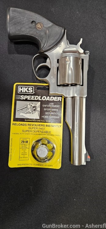 Ruger Redhawk 05004 .44 Rem Magnum Double Action SA/DA Revolver, 1989 PENNY-img-18