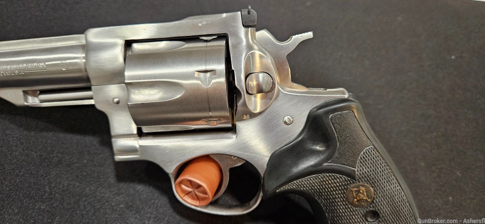 Ruger Redhawk 05004 .44 Rem Magnum Double Action SA/DA Revolver, 1989 PENNY-img-6