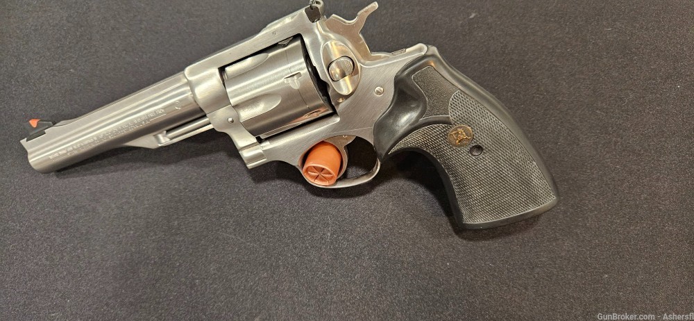 Ruger Redhawk 05004 .44 Rem Magnum Double Action SA/DA Revolver, 1989 PENNY-img-0