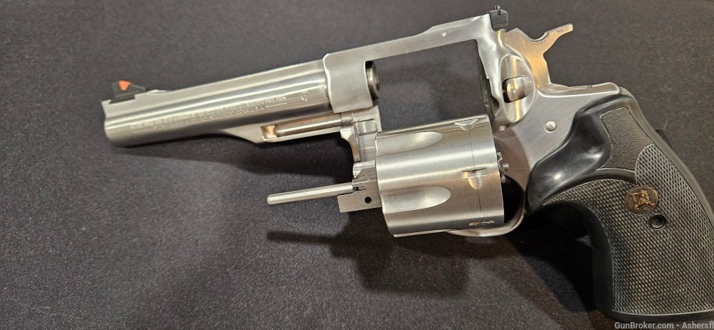 Ruger Redhawk 05004 .44 Rem Magnum Double Action SA/DA Revolver, 1989 PENNY-img-3