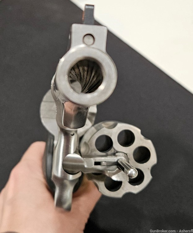 Ruger Redhawk 05004 .44 Rem Magnum Double Action SA/DA Revolver, 1989 PENNY-img-9