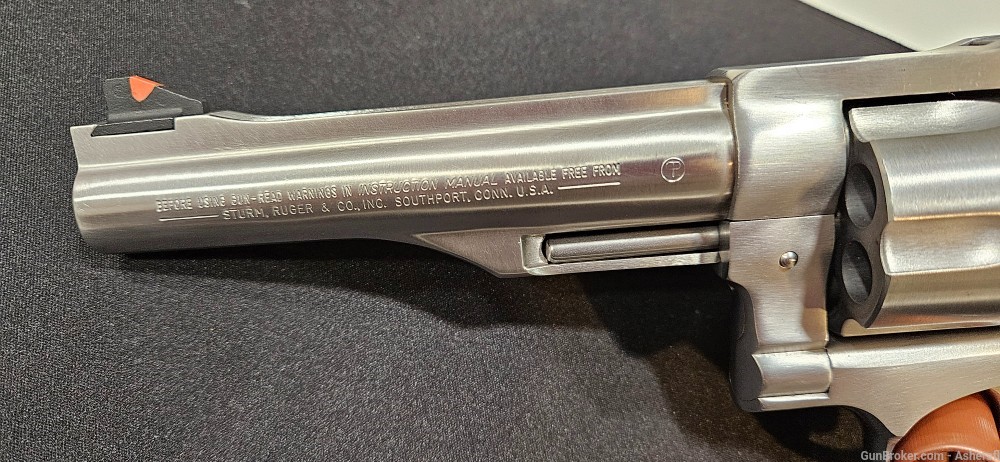 Ruger Redhawk 05004 .44 Rem Magnum Double Action SA/DA Revolver, 1989 PENNY-img-2