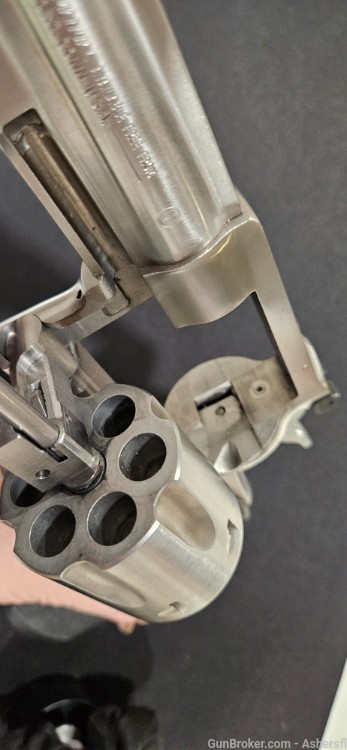 Ruger Redhawk 05004 .44 Rem Magnum Double Action SA/DA Revolver, 1989 PENNY-img-5