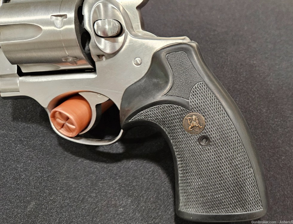 Ruger Redhawk 05004 .44 Rem Magnum Double Action SA/DA Revolver, 1989 PENNY-img-4