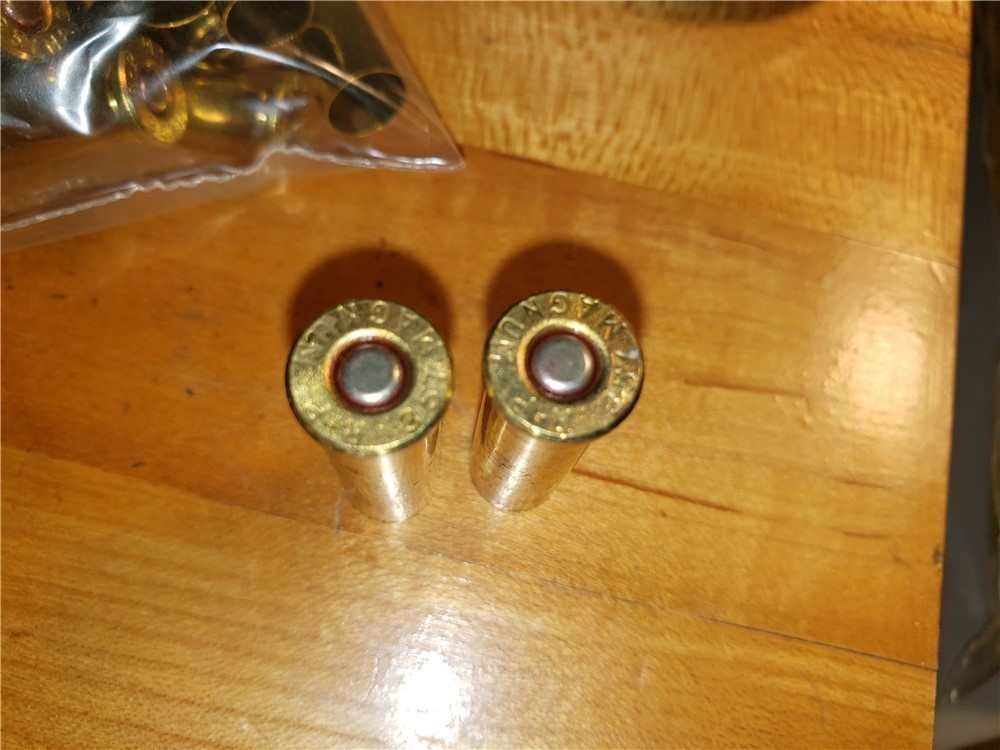 148ct Remington .357 primed brass - FAST FREE SHIPPING Y2+-img-3