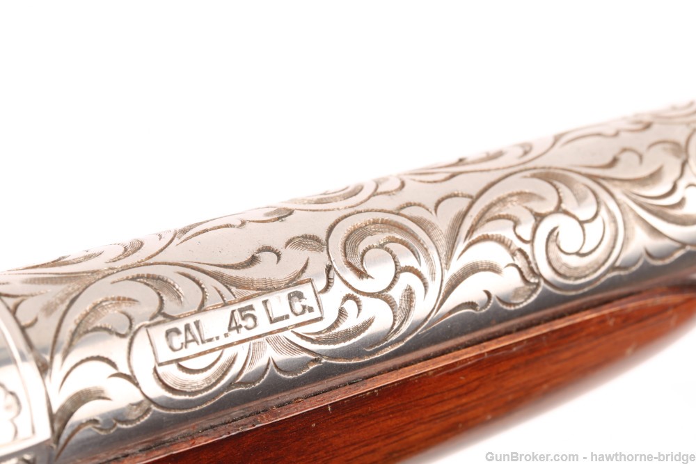 Engraved Remington 1871 Rolling Block Pistol-img-9