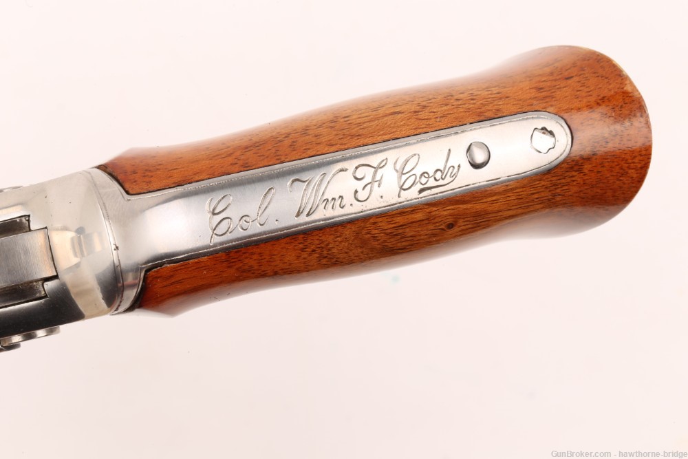 Engraved Remington 1871 Rolling Block Pistol-img-5