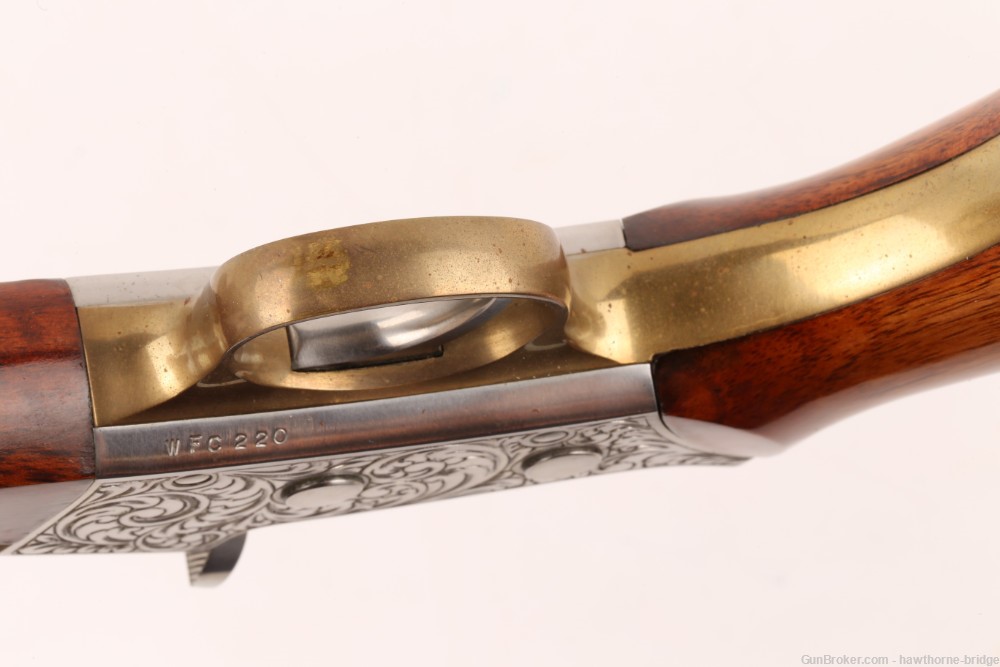 Engraved Remington 1871 Rolling Block Pistol-img-3
