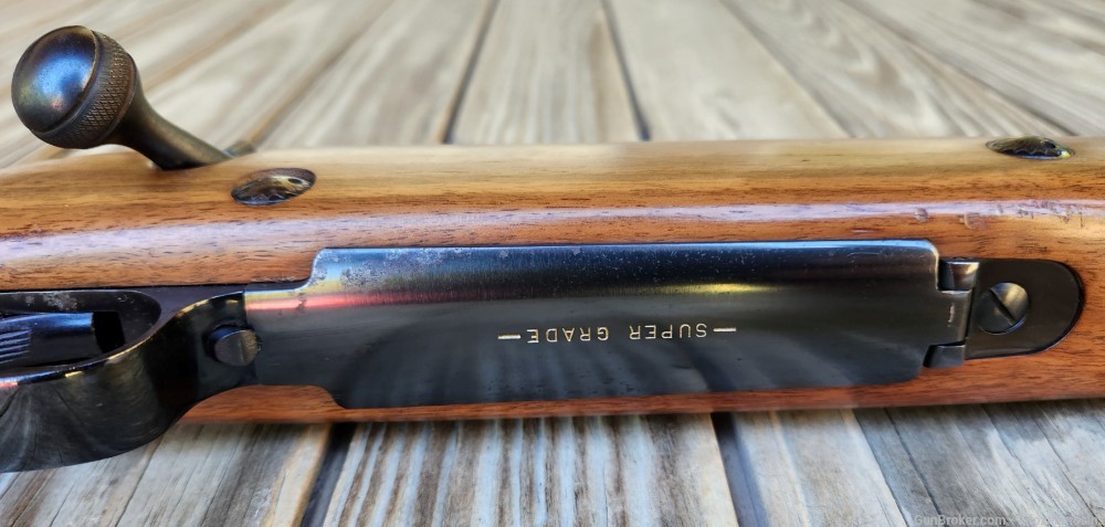 Rare & Desirable Winchester Model 70 Super Grade 458 Win Mag -img-19