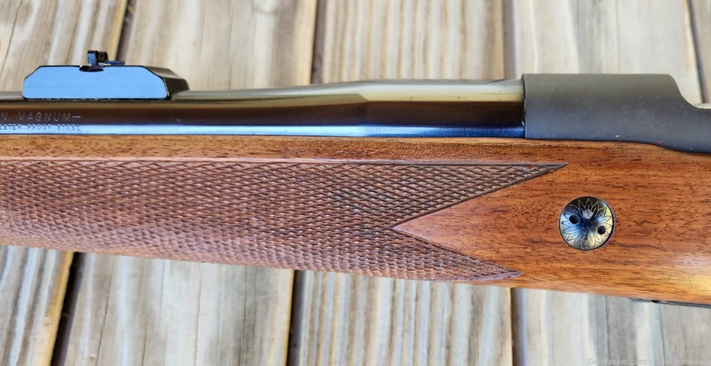 Rare & Desirable Winchester Model 70 Super Grade 458 Win Mag -img-2