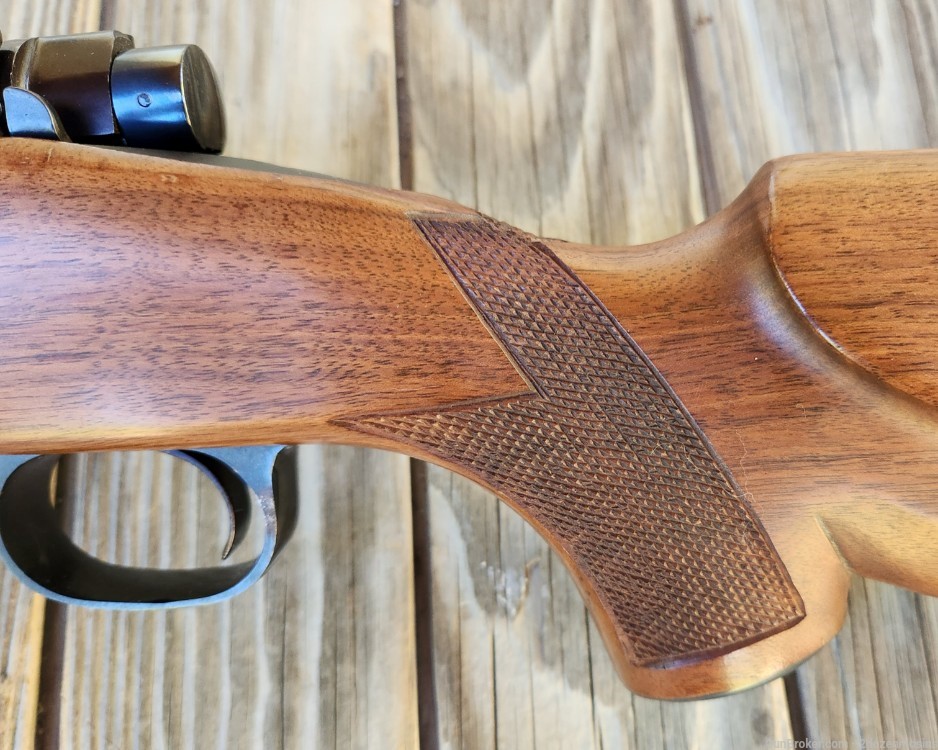 Rare & Desirable Winchester Model 70 Super Grade 458 Win Mag -img-6