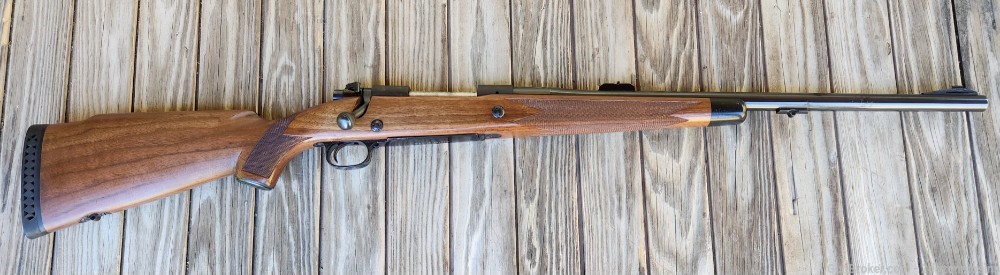 Rare & Desirable Winchester Model 70 Super Grade 458 Win Mag -img-8