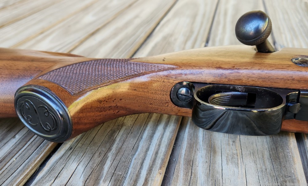 Rare & Desirable Winchester Model 70 Super Grade 458 Win Mag -img-18