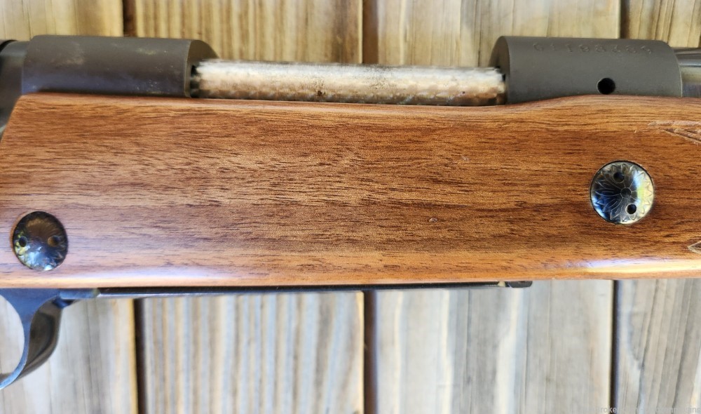 Rare & Desirable Winchester Model 70 Super Grade 458 Win Mag -img-9