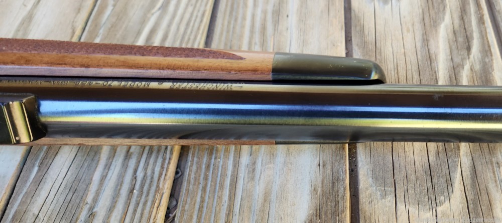 Rare & Desirable Winchester Model 70 Super Grade 458 Win Mag -img-29