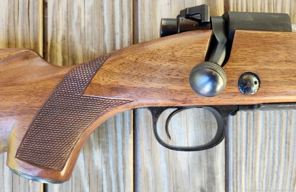 Rare & Desirable Winchester Model 70 Super Grade 458 Win Mag -img-10